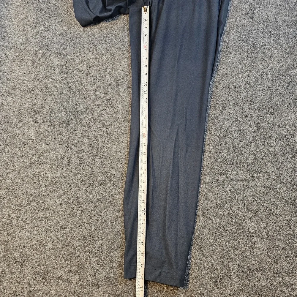Banana Republic Aiden Fit Pants Mens 33x32 Navy‎ Blue Performance Golf Travel